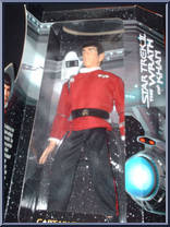 Captain Spock (Wrath of Khan) from Star Trek - Exclusives - 12" Scale manufactured by Playmates [Front]
