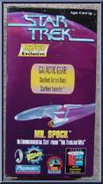 Mr. Spock (Environmental Suit) from Star Trek - Exclusives - 5" Scale manufactured by Playmates [Back]