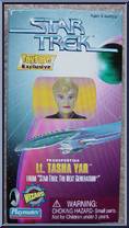 Lt. Tasha Yar (Transporting) from Star Trek - Exclusives - 5" Scale manufactured by Playmates [Front]