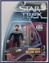 Commander William Riker from Star Trek - Exclusives - 5" Scale manufactured by Playmates [Front]