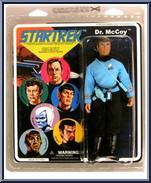 Dr. McCoy from Star Trek - TOS Cloth Retro - Basic Series manufactured by Diamond Select [Front]