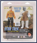Captain Pike from Star Trek - TOS Cloth Retro - Basic Series manufactured by Diamond Select [Back]