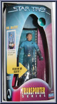 Dr. McCoy from Star Trek - Transporter Series - Basic Series manufactured by Playmates [Front]