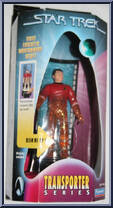 Chief Engineer Montgomery Scott from Star Trek - Transporter Series - Basic Series manufactured by Playmates [Front]