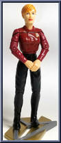 Captain Beverly Picard from Star Trek - Warp Factor - Series 2 manufactured by Playmates [Loose]