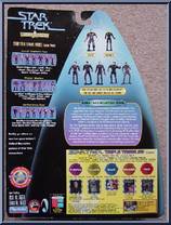 Borg Assimilation Team from Star Trek - Warp Factor - Strike Force manufactured by Playmates [Back]
