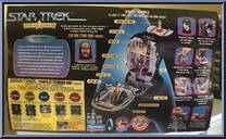 Borg Temple from Star Trek - Warp Factor - Strike Force manufactured by Playmates [Back]