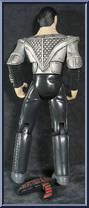 Cardassian Soldier from Star Trek - Warp Factor - Combat Action manufactured by Playmates [Loose]