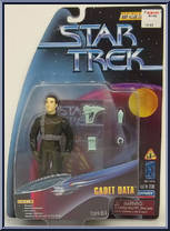 Cadet Data from Star Trek - Warp Factor - Series 3 manufactured by Playmates [Front]
