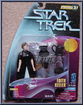 Edith Keeler from Star Trek - Warp Factor - Series 3 manufactured by Playmates [Front]