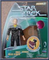 Chief Miles O'Brien Action Figure