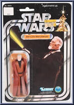 Ben (Obi-Wan) Kenobi from Star Wars - Basic Series manufactured by Kenner [Front]