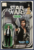 Han Solo from Star Wars - Basic Series manufactured by Kenner [Front]