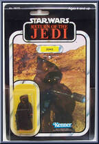 Jawa from Star Wars - Basic Series manufactured by Kenner [Front]