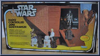 Jawa Sandcrawler (Radio Controlled) from Star Wars - Vehicles manufactured by Kenner [Front]