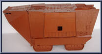 Jawa Sandcrawler (Radio Controlled) from Star Wars - Vehicles manufactured by Kenner [Loose]