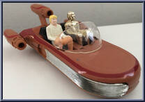 Landspeeder Action Figure