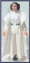 Princess Leia Organa from Star Wars - Basic Series manufactured by Kenner [Loose]
