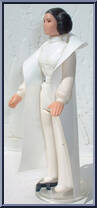 Princess Leia Organa from Star Wars - Basic Series manufactured by Kenner [Loose]