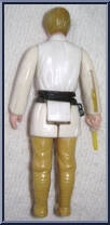 Luke Skywalker from Star Wars - Basic Series manufactured by Kenner [Loose]