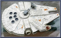 Millenium Falcon Action Figure