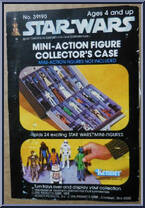 Mini-Action Figure Collector's Case from Star Wars - Accessories manufactured by Kenner [Front]