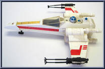 X-Wing Fighter from Star Wars - Vehicles manufactured by Kenner [Loose]