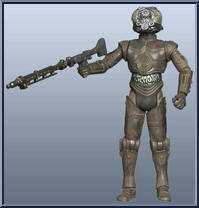 4-LOM (Bounty Hunter) Action Figure
