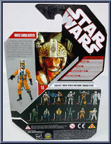 Biggs Darklighter (Rebel Pilot) from Star Wars - 30th Anniversary Collection - Battle of Yavin manufactured by Hasbro [Back]