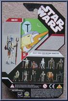 Boba Fett (Animated Debut) from Star Wars - 30th Anniversary Collection - Return of the Jedi manufactured by Hasbro [Back]