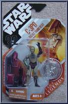 C-3PO (Battle Droid Head)  Action Figure