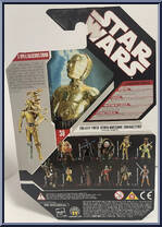 C-3PO & Salacious Crumb (Jabba's Servants) from Star Wars - 30th Anniversary Collection - Return of the Jedi manufactured by Hasbro [Back]