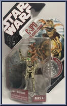C-3PO & Salacious Crumb (Jabba's Servants) from Star Wars - 30th Anniversary Collection - Return of the Jedi manufactured by Hasbro [Front]