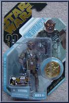 Chewbacca (McQuarrie Signature Series Concept) from Star Wars - 30th Anniversary Collection - A New Hope manufactured by Hasbro [Front]