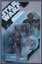 Chewbacca (McQuarrie Signature Series Concept) from Star Wars - 30th Anniversary Collection - A New Hope manufactured by Hasbro [Front]