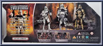 Clone Trooper to Stormtrooper from Star Wars - 30th Anniversary Collection - Evolutions manufactured by Hasbro [Back]
