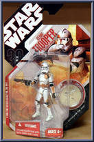 Clone Trooper (7th Legion Trooper) from Star Wars - 30th Anniversary Collection - Repaints manufactured by Hasbro [Front]