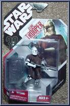 Clone Trooper (Hawkbat Battalion) from Star Wars - 30th Anniversary Collection - Repaints manufactured by Hasbro [Front]