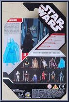 Darth Vader (Holographic) from Star Wars - 30th Anniversary Collection - Repaints manufactured by Hasbro [Back]