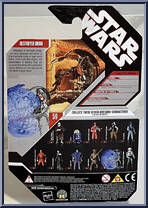 Destroyer Droid (Droideka) from Star Wars - 30th Anniversary Collection - Attack of the Clones manufactured by Hasbro [Back]