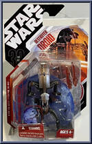 Destroyer Droid (Droideka) from Star Wars - 30th Anniversary Collection - Attack of the Clones manufactured by Hasbro [Front]