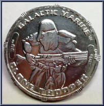 Galactic Marine from Star Wars - 30th Anniversary Collection - Revenge of the Sith manufactured by Hasbro [Coin]