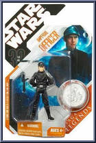 Imperial Officer (Dark Brown Hair)  Action Figure