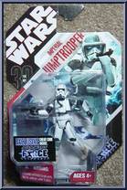 Imperial Jump Trooper from Star Wars - 30th Anniversary Collection - Force Unleashed manufactured by Hasbro [Front]