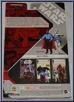 Lando Calrissian & Stormtrooper (Marvel) from Star Wars - 30th Anniversary Collection - Comic Packs - Wal-Mart Exclusives manufactured by Hasbro [Back]