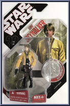 Luke Skywalker (Yavin Ceremony) from Star Wars - 30th Anniversary Collection - Battle of Yavin manufactured by Hasbro [Front]