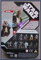 Mace Windu from Star Wars - 30th Anniversary Collection - Revenge of the Sith manufactured by Hasbro [Back]