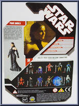 Padme Amidala (Naboo Senator) from Star Wars - 30th Anniversary Collection - Attack of the Clones manufactured by Hasbro [Back]