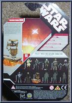 Mustafar Panning Droid from Star Wars - 30th Anniversary Collection - Revenge of the Sith manufactured by Hasbro [Back]