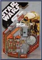 Pit Droids (Orange) Action Figure